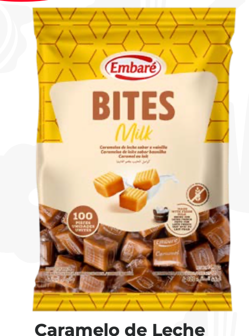 CARAMELO LECHE BOLSA X100