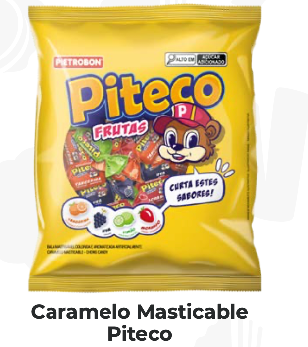CARAMELO MASTICABLE PITECO 30P X 250G