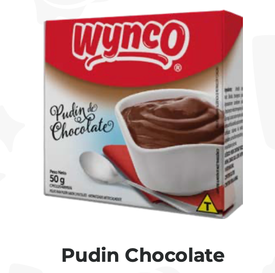 PUDIN WYNCO CHOCOLATE 50gr UND