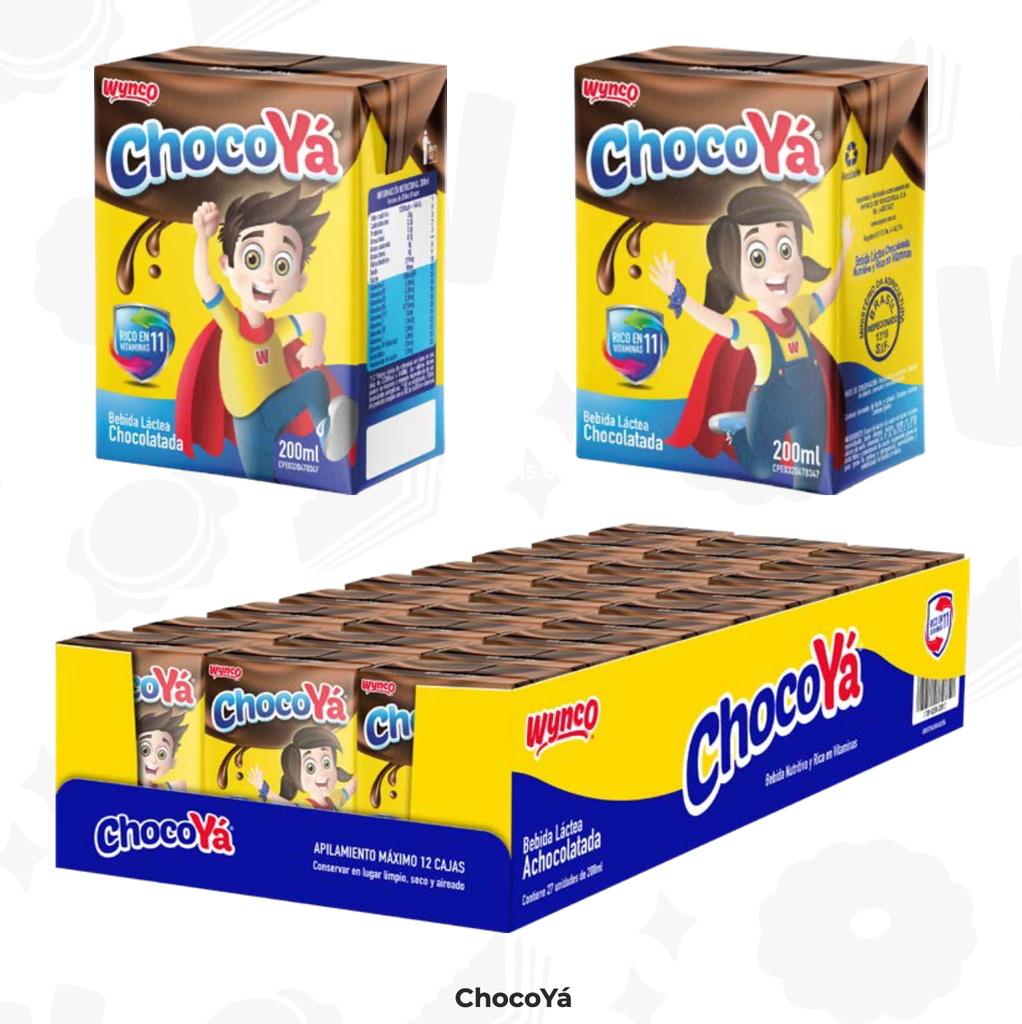 CHOCOYA 200ML UND