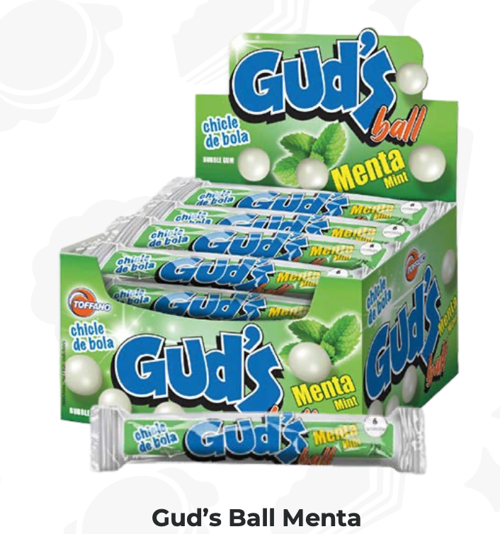 GUD’S BALL MENTA 24D X 18U