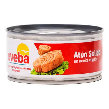 [185] ATUN EVEBA ACEITE 170gr