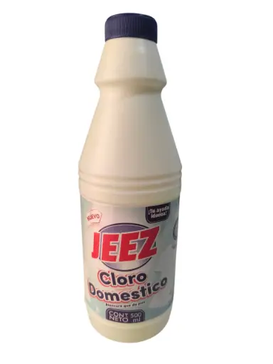 [419] CLORO NATURAL JEEZ 500mL UND