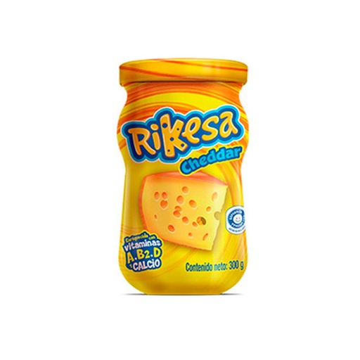 [474] RIKESA QUESO FUNDIDO 300gr UND