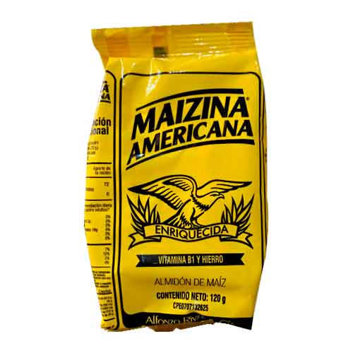 [319] MAIZINA AMERICANA 120gr UND