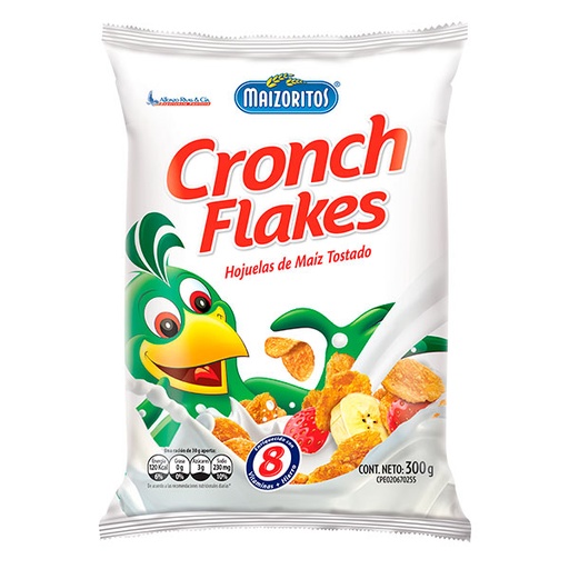 [379] MAIZORITO CRONCH FLAKES 300gr UND