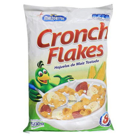 [430] MAIZORITO CRONCH FLAKES 500gr UND
