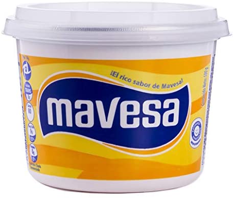 [526] MANTEQUILLA MAVESA 500gr UND