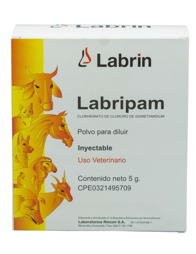 [549] LABRIPAM TRIPANOCIDA 5gr LABRIN UND