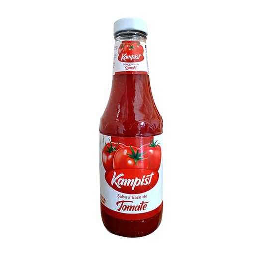 [223] SALSA DE TOMATE KAMPIST 385gr UND