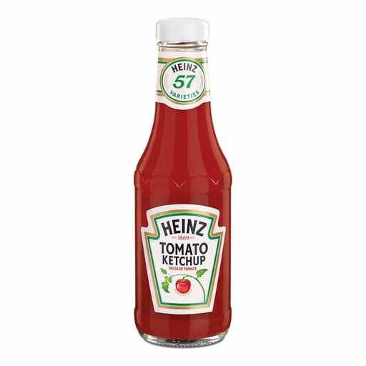 [510] SALSA KETCHUP HEINZ 397gr UND
