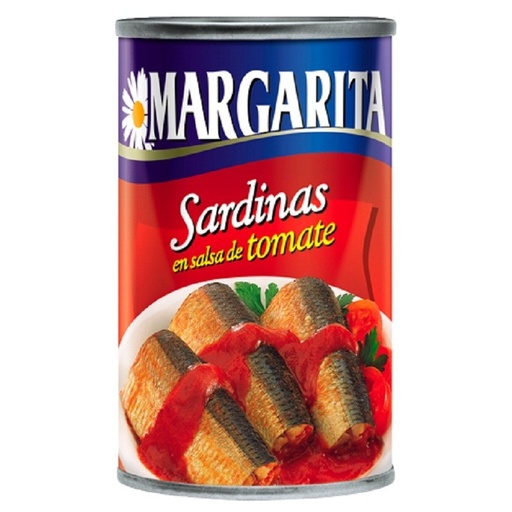 [525] SARDINA MARGARITA TOMATE 170gr UND
