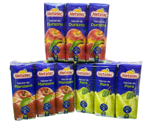 JUGO P/NIÑO NATULAC TRIPAC 250ML