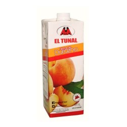 [364] NECTAR DE DURAZNO TUNAL 1L UND
