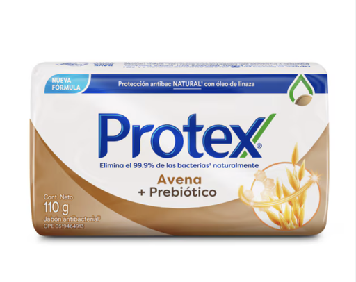 [123] JABON DE BAÑO PROTEX AVENA 110gr UND