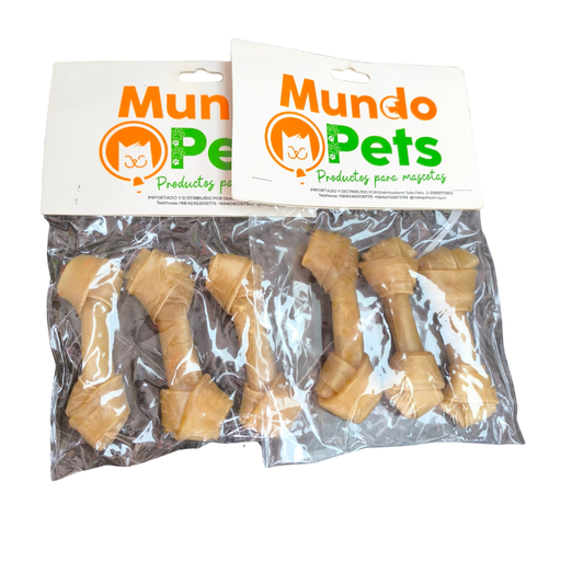 HUESO DE CARNAZA PAQUETE 3 UND P/MASCOTAS