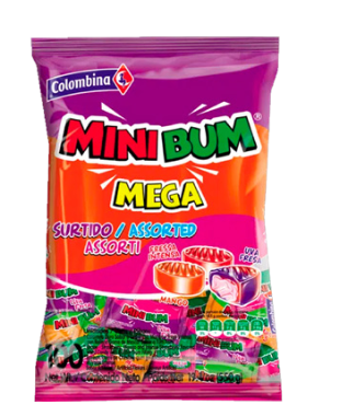 [426] CARAMELO MINI BUM X100 PAQ