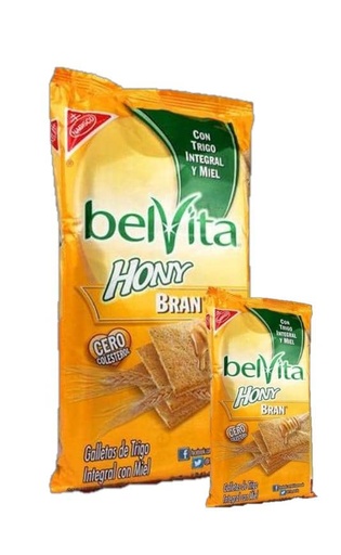 [490] GALLETA BELVITA HONY 252gr 1X9 PAQ