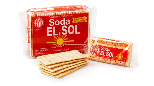 [205] GALLETA SODA EL SOL 1x10 PAQ