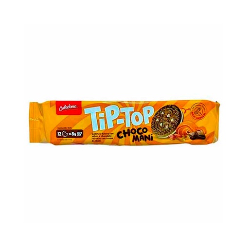 [445] GALLETA TIP TOP 96gr CHOCOMANI UND