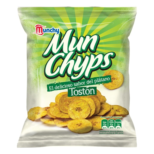 [260] MUNCHY TOSTON NATURAL 110gr UND
