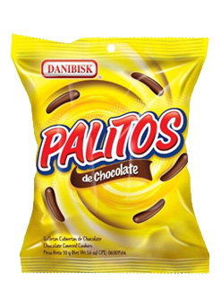 [274] PALITOS CHOCOLATE 1X18 CAJA