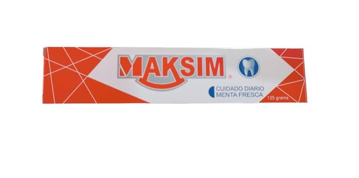 [197] CREMA DENTAL MAKSIM 135gr UND