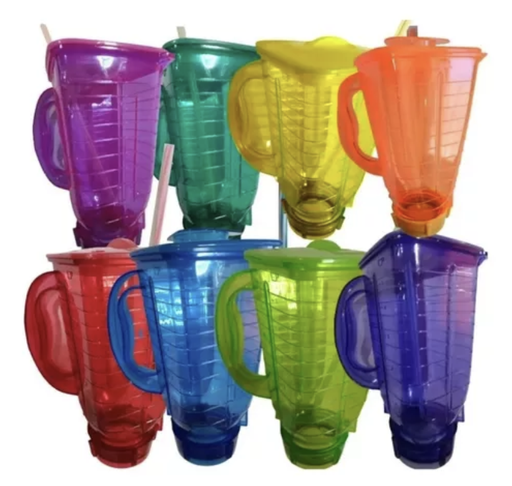 [562] VASO PLASTICO LICUADORA OSTER COLORES UND