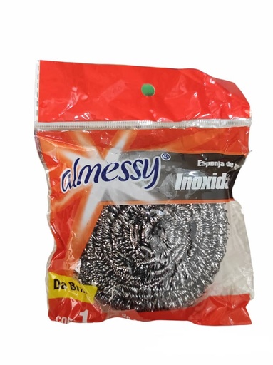 [268] ESPONJA DE ACERO ALMESSY UND