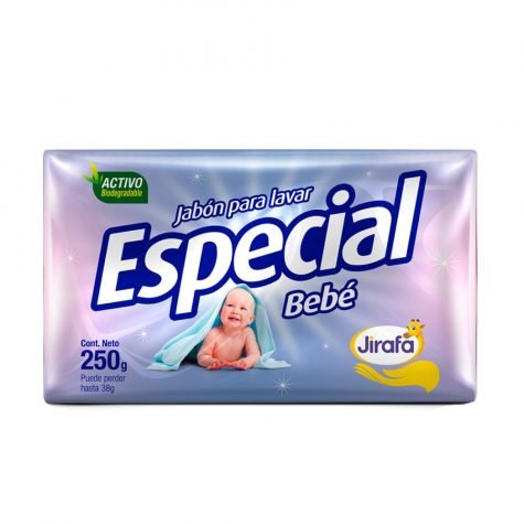 [283] JABON PANELA BEBE 250gr UND