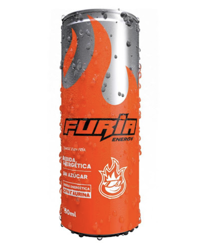 [155] BEBIDA ENERGETICA FURIA 250mL UND