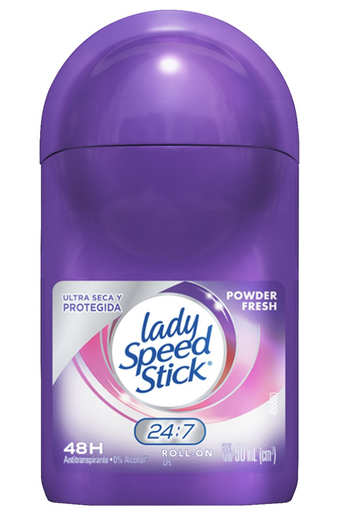 [222] DESODORANTE ROLLON LADY SS 50mL UND