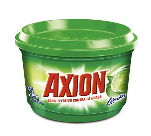 [375] LAVAPLATOS AXION 235gr UND