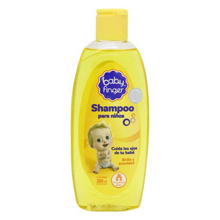 [337] SHAMPOO P/NIÑO BABY FINGER 200ml UND
