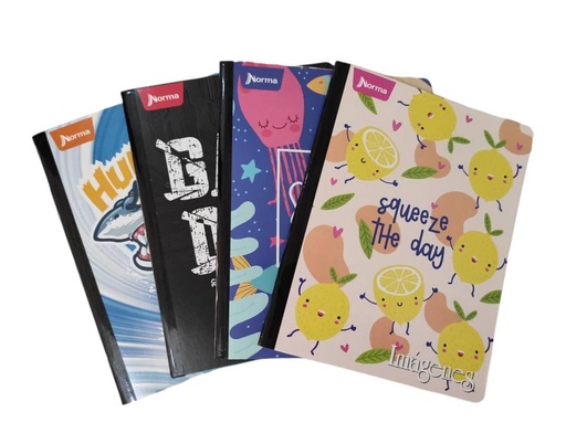 [404] LIBRETA DOBLE LINEA UND