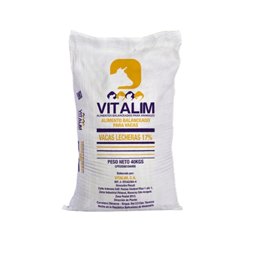 [041] ALIMENTO VITALIM VACA LECHERA 17% 40Kg
