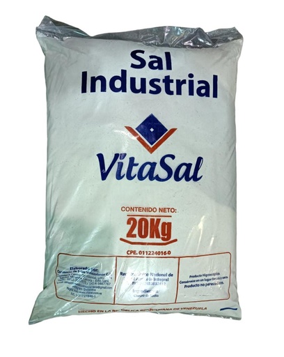 [035] SAL INDUSTRIAL VITASAL 20Kg