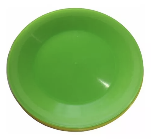 [594] PLATO LLANO PLASTICO UND