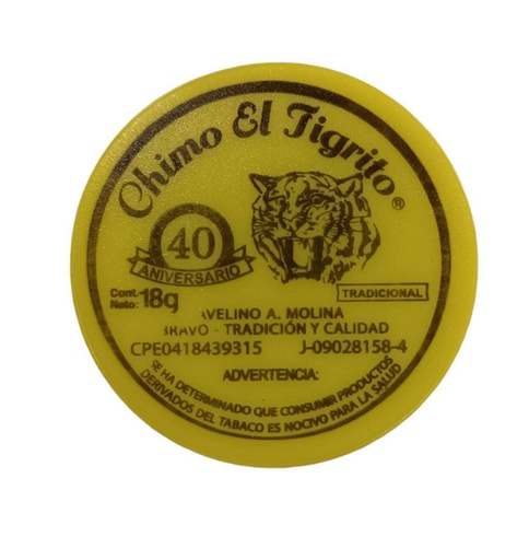 [044] CHIMO TIGRITO AMARILLO UND
