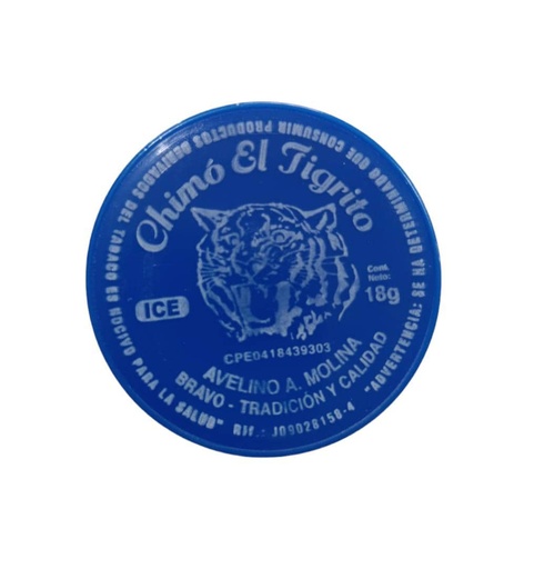 [347] CHIMO TIGRITO AZUL UND