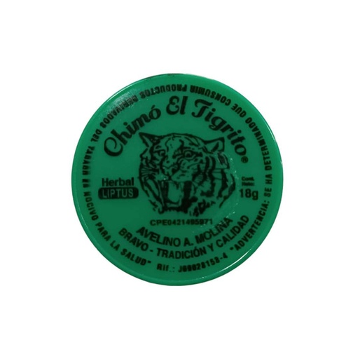 [431] CHIMO TIGRITO VERDE UND