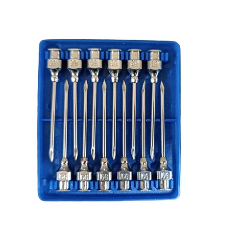 [127] AGUJA REUSABLE 16 X 1 1/4 UND