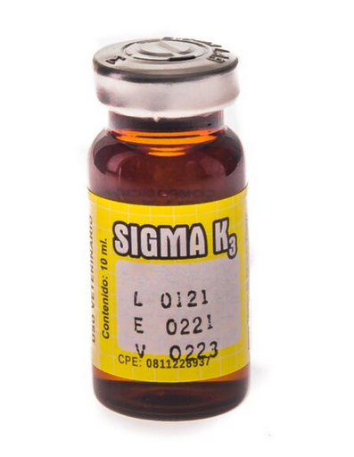 [451] SIGMA K3 VITAMINA K 10ML UND