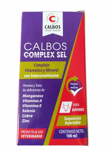 [034] COMPLEX SEL 100ML UND