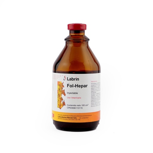 [370] FOLHEPAR LABRIN 100ML UND