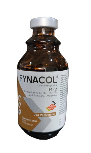 [093] FYNACOL 50ML UND (FLUNIXIN MEGLUMINE)