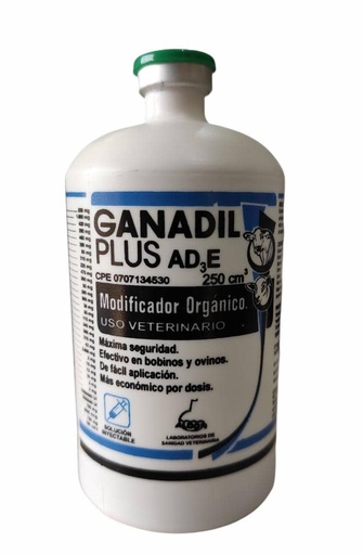 [141] GANADIL PLUS AD3E ALDOR 500ML UND