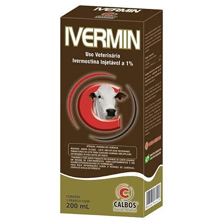 [139] IVERMIN CALBOS 200ML UND (IVERMECTINA 1%)