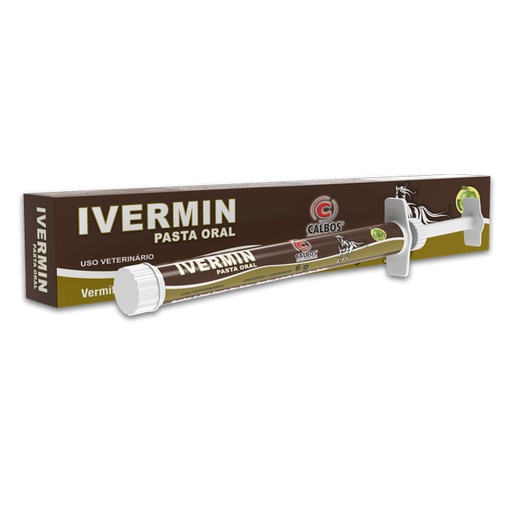 [112] IVERMIN CALBOS 6g PASTA ORAL UND