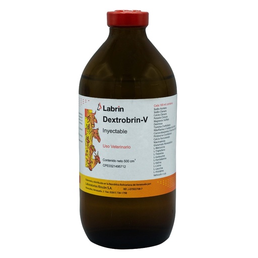 [504] DEXTROBRIN V SUERO LABRIN 480ML UND